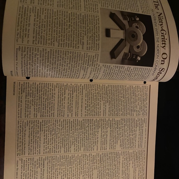 🎉5/$10🎉 Woodsmith magazine number 20 March 1982 buffet table, wall shelf - Picture 3 of 8